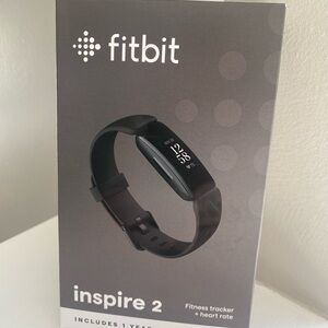 fitbit inspire 2 LIKE NEW in box used 2-3x